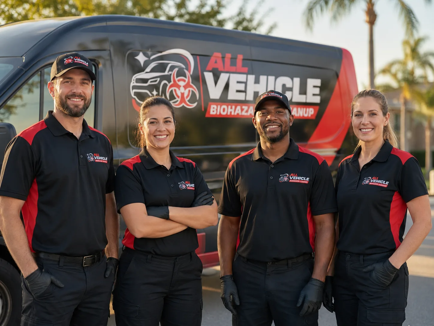 Vehicle Biohazard Cleanup company in Clark, PA