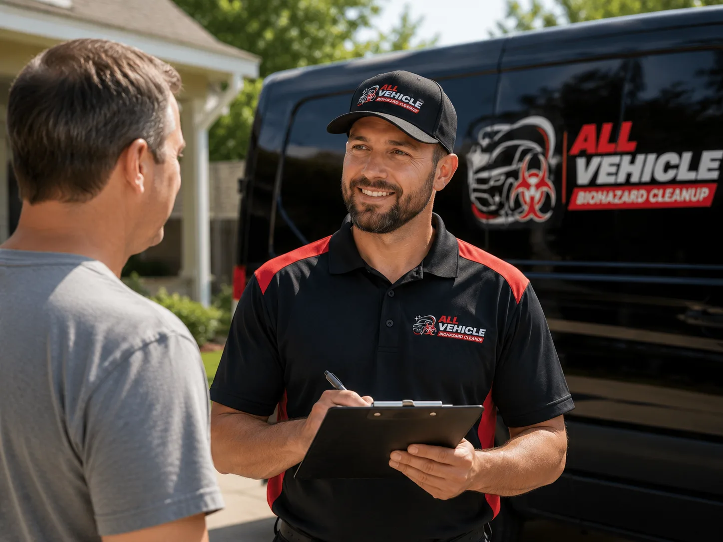 Vehicle Biohazard Cleanup Clark, PA FAQs